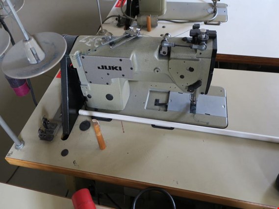 Juki LH-1162 2-needle sewing machine gebraucht kaufen (Auction Premium) | NetBid Industrie-Auktionen